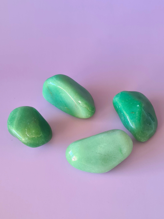 Aventurine verte - Chance &amp; Optimisme