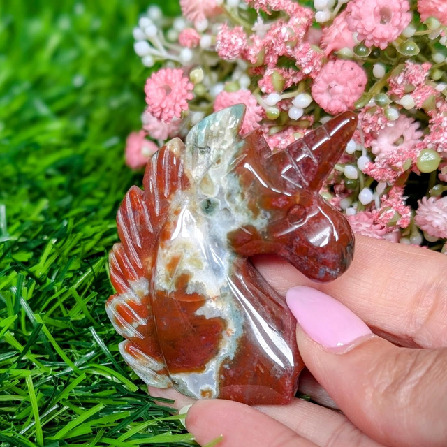 Ocean Jasper Unicorn 🦄