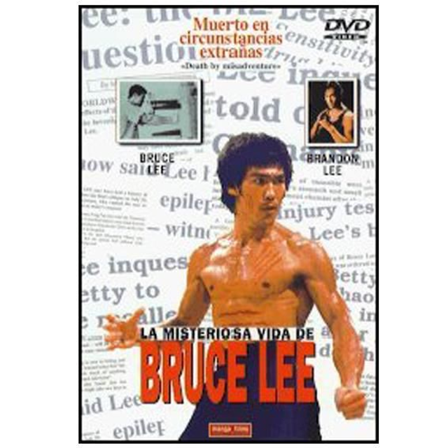 Bruce Lee La Misteriosa Vida de Bruce lee [DVD] Usado