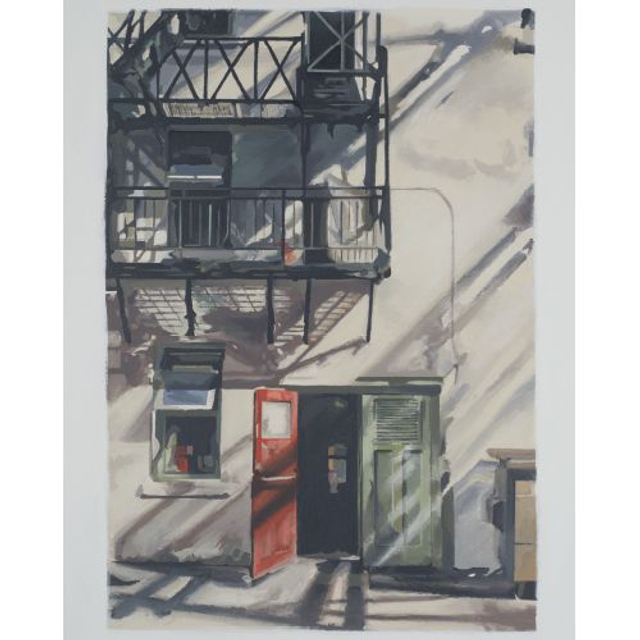 Niack One - Print - 40x50cm - 30ex - Signé