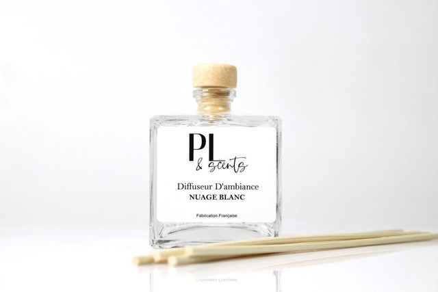 Diffuseur d&#039;ambiance Nuage Blanc