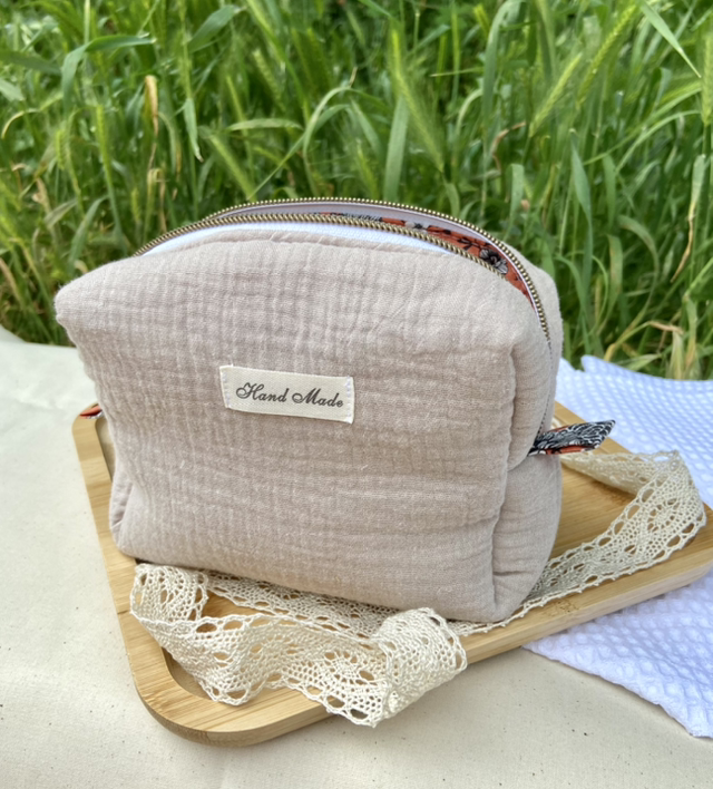 Trousse maquillage Éclat de Sable