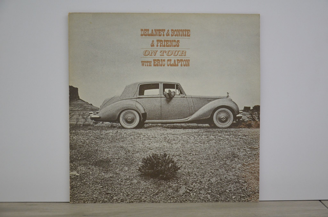 Delaney Bonnie &amp; Friends with Eric Clapton - On Tour with Eric Clapton (1970)