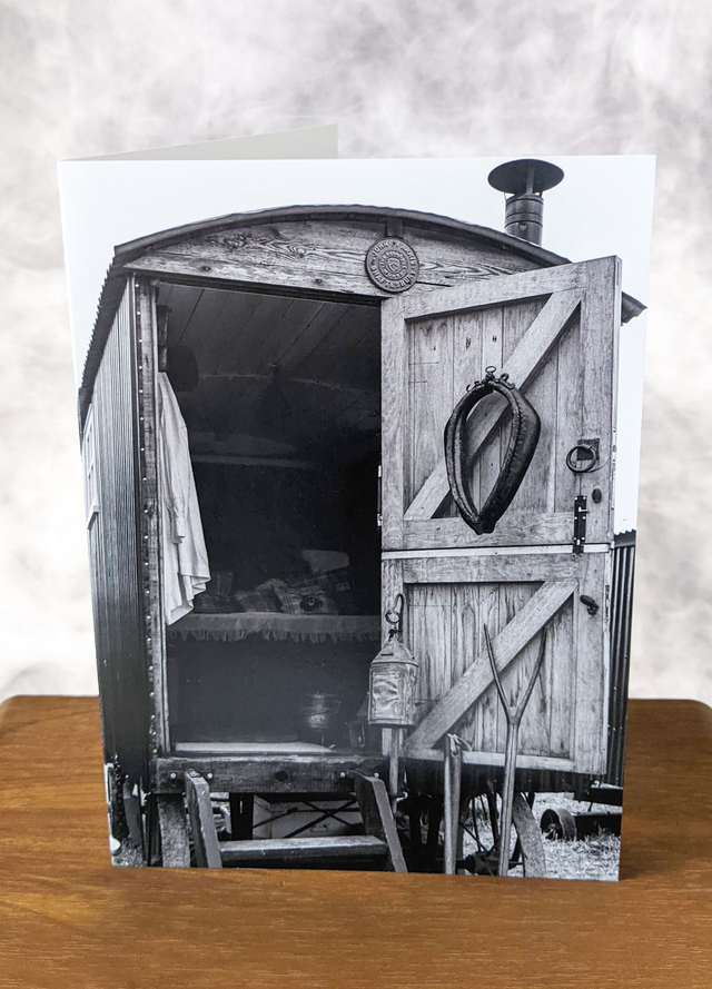 Shepherd&#039;s Hut Blank Card