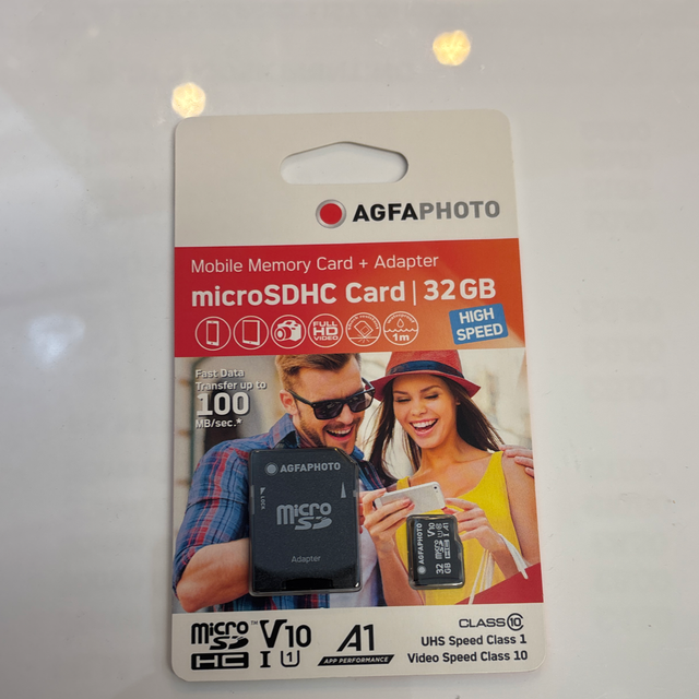 Micro SD -32GB