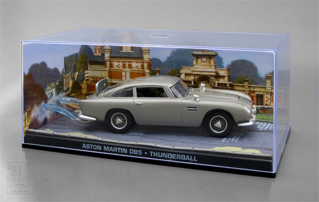 0011 - Aston Martin DB5 &#039;Thunderball&#039;