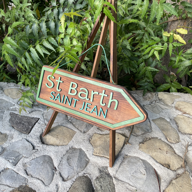 Pancarte décorative « Saint jean »