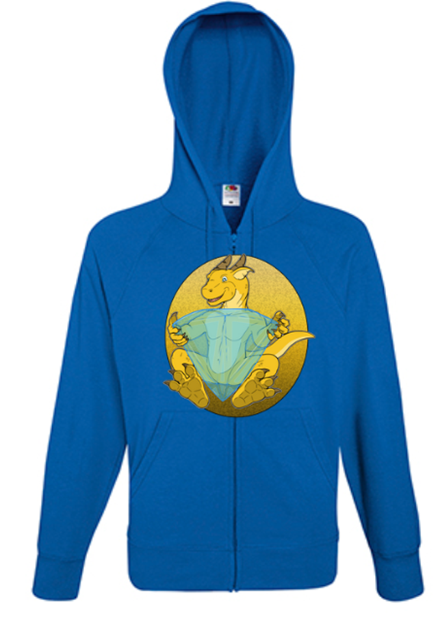 Kobold - Hoodie with Zipper
