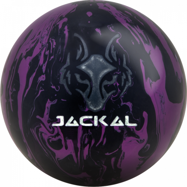 Motiv Jackal Ghost - gebraucht - 14lbs - 1.Bohrung - 20Spiele - gefüllt & Factory Finish