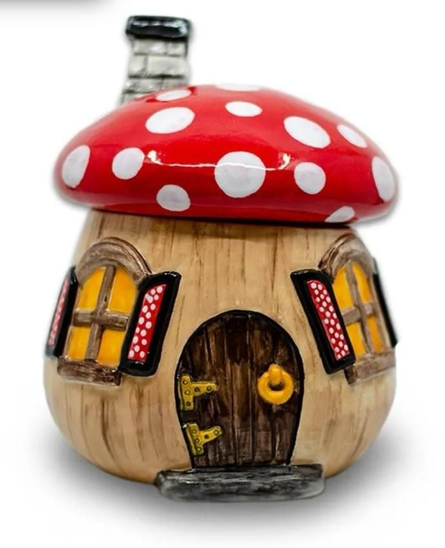 Toadstool Cansiter