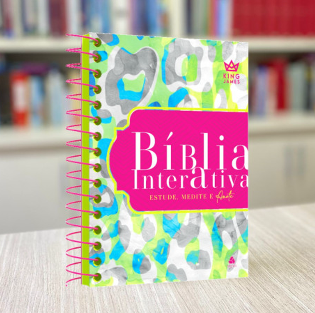 Bíblia Interativa Estude, Medite e Anote: Modelo Origem - King James
