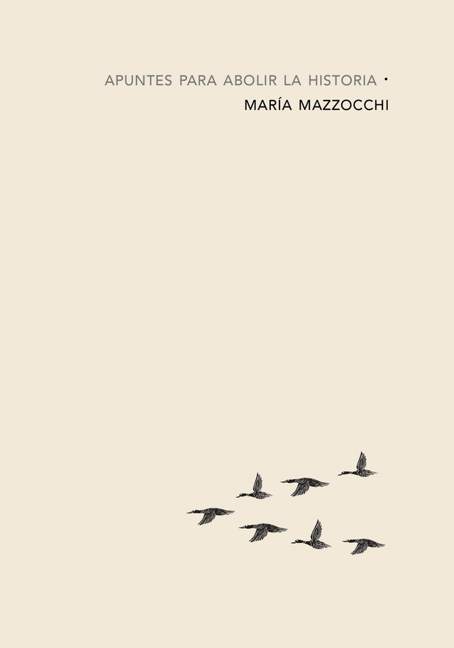 apuntes para abolir la historia (maría mazzocchi)