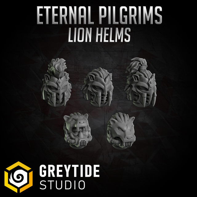 Lion Helms (Eternal Pilgrims)