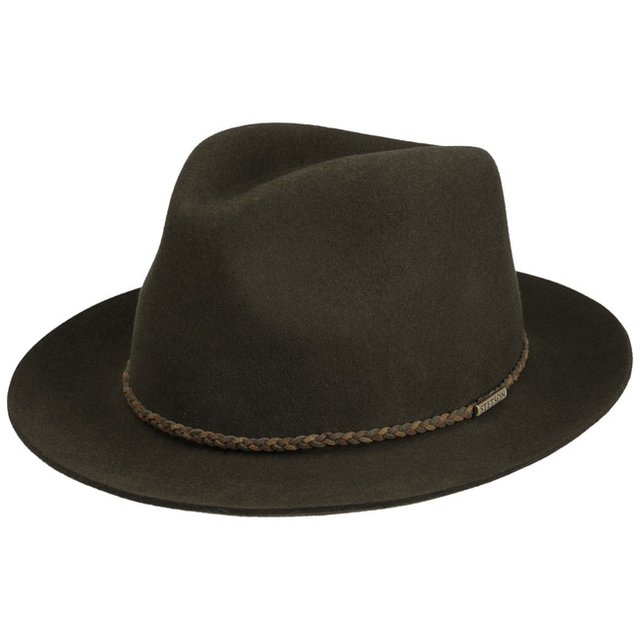 Stetson Willmount Fedora Wollen Hoed