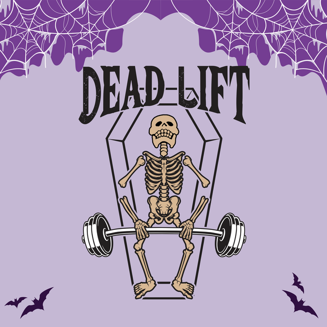 Dead Lift | Keyring, Pin or Phone Grip | 161