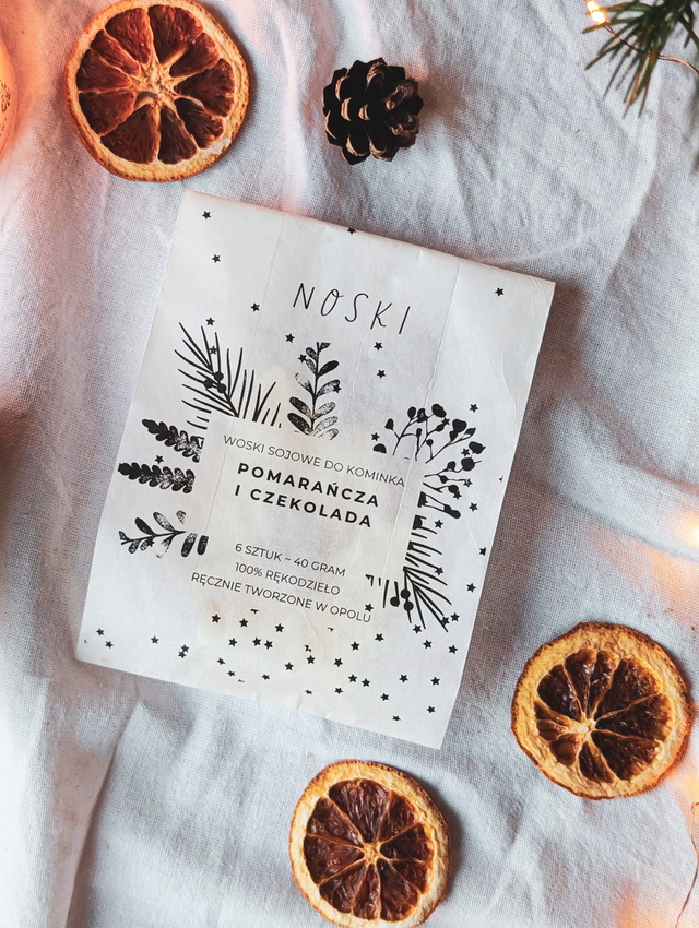 Woski zapachowe | Czekolada i pomarańcza