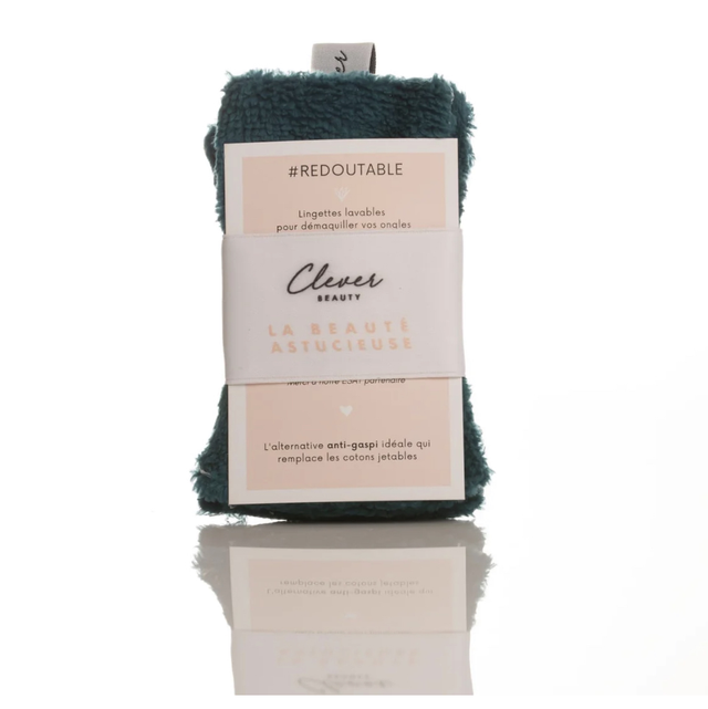 Lot de 4 Dissolvettes - #REDOUTABLE Bleues - Clever Beauty