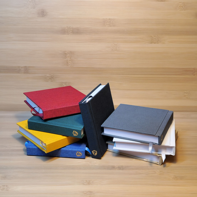 Carnet 10x10cm - Pages blanches