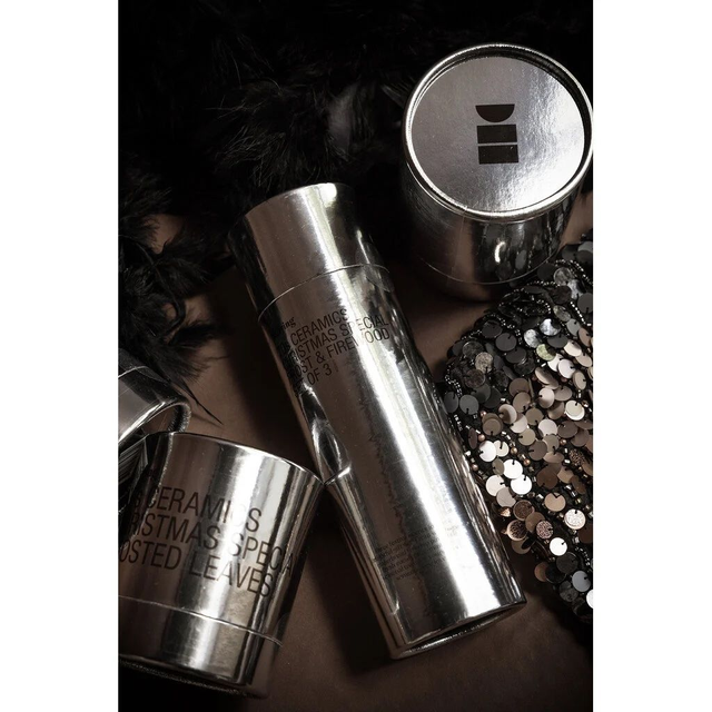 Christmas Candles Frost & Firewood