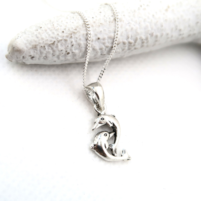 Dolphin Charm - Necklace