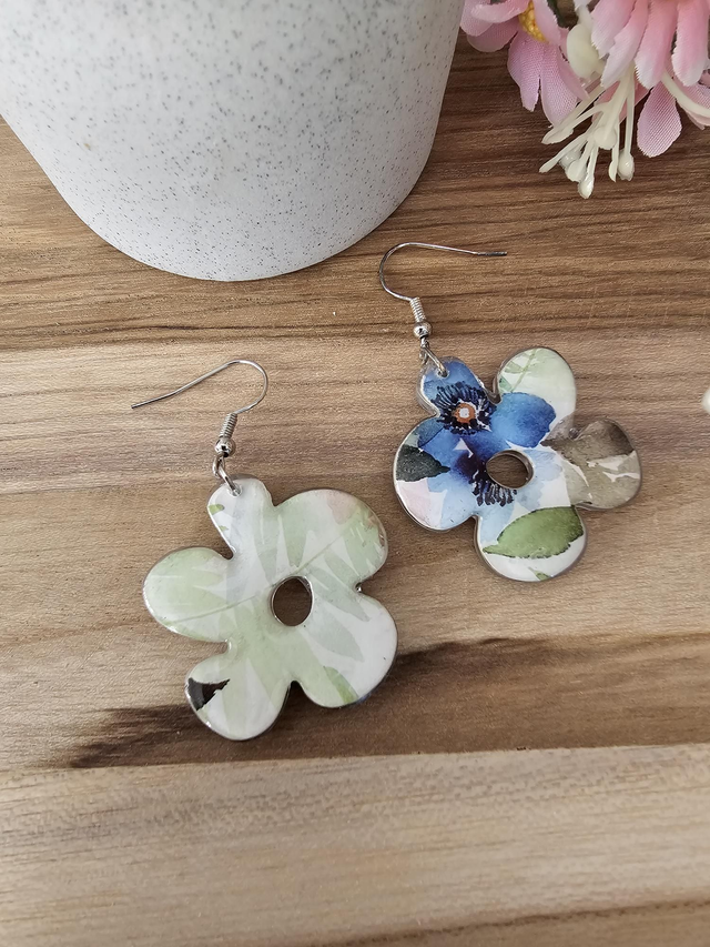 🌸​ANA- &quot;Fleur d&#039;Éclat&quot; – Résine Fleurie🌸​