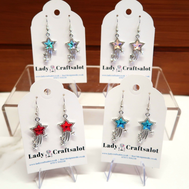 Shooting Star Earrings