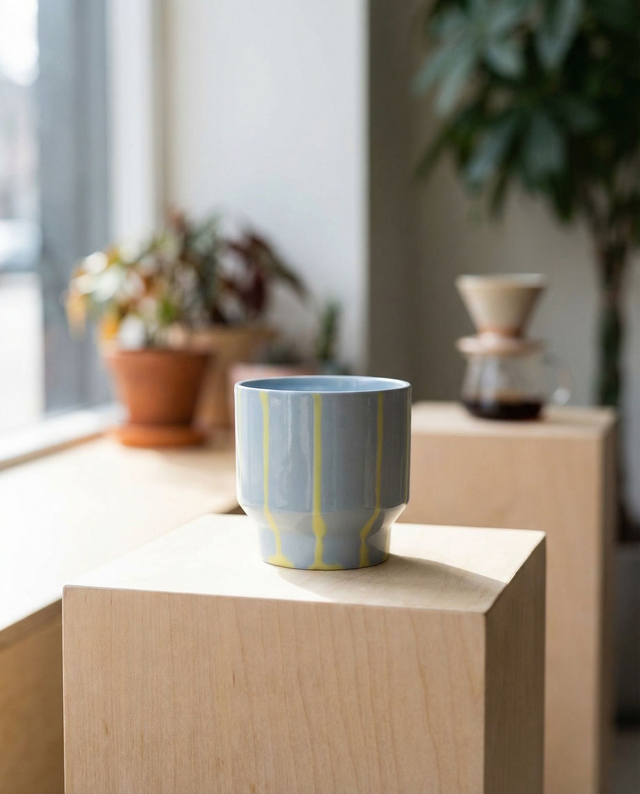 Gradient Becher normal