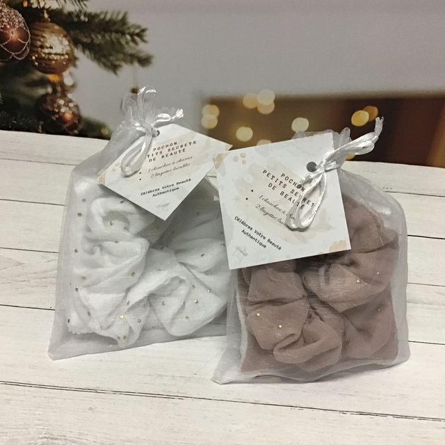 Pochon petits secrets de Beauté  