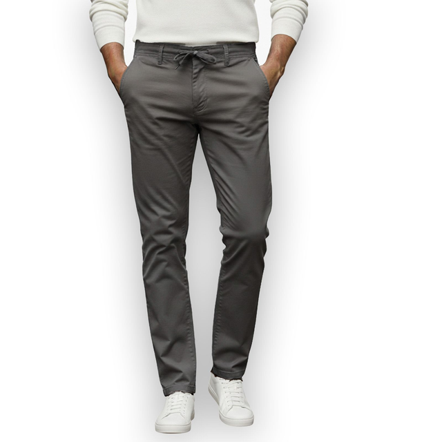 Pantaloni Chino Invernale slim fit GR