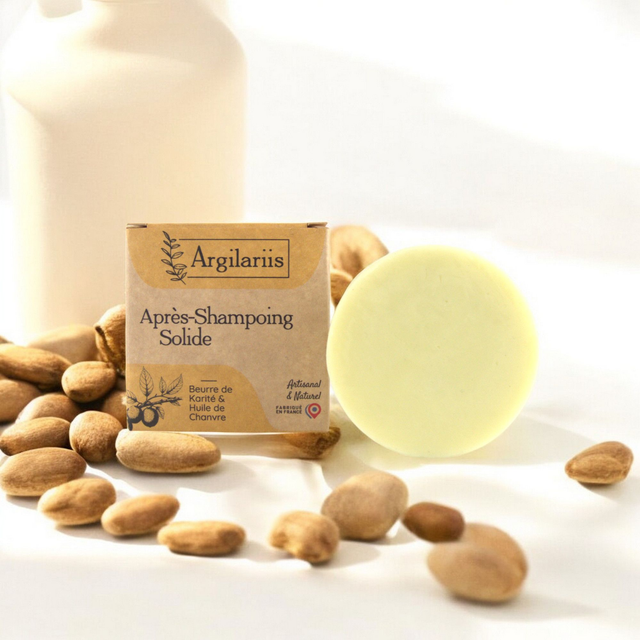 Après shampooing solide 