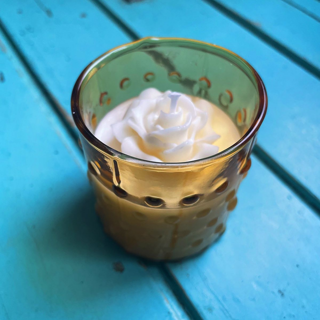 Meripihka astiakynttilä soijavahaa