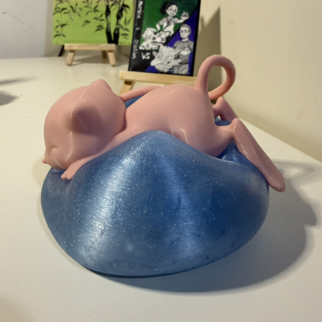 Fanart pla effetto multicolor o glitter