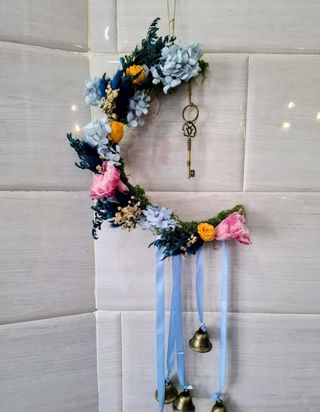 CASCABELES DE BRUJA AZUL 