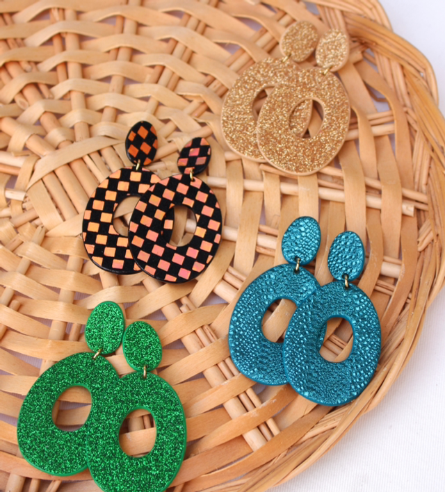 Iris • doré pailleté