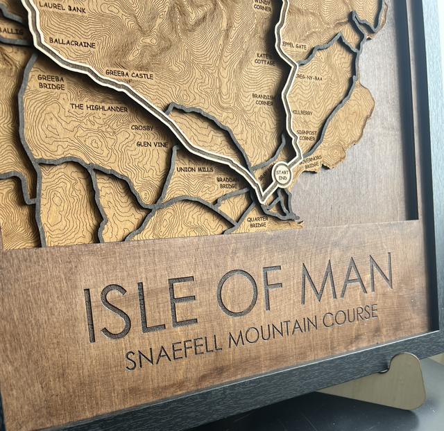 Isle of Man Mountain Course