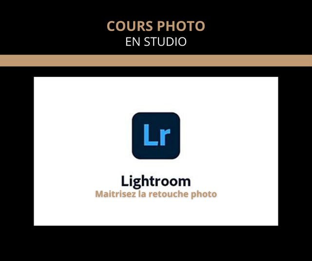 Cours Photo - Traitement d’image Adobe Lightroom (1H00)