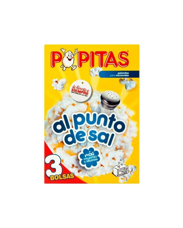 Borges Popitas Palomitas Punto Sal