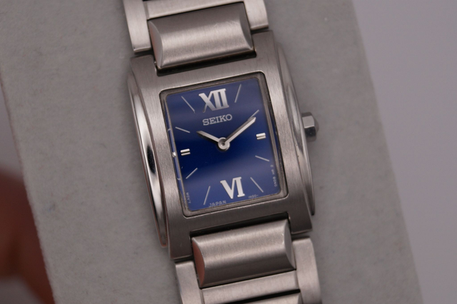 Seiko lady con bracciale in acciaio