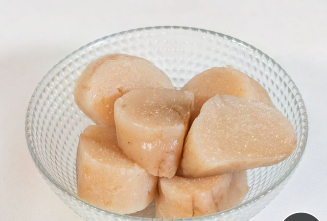 Chikwangue : Bâton de Manioc Fermenté 