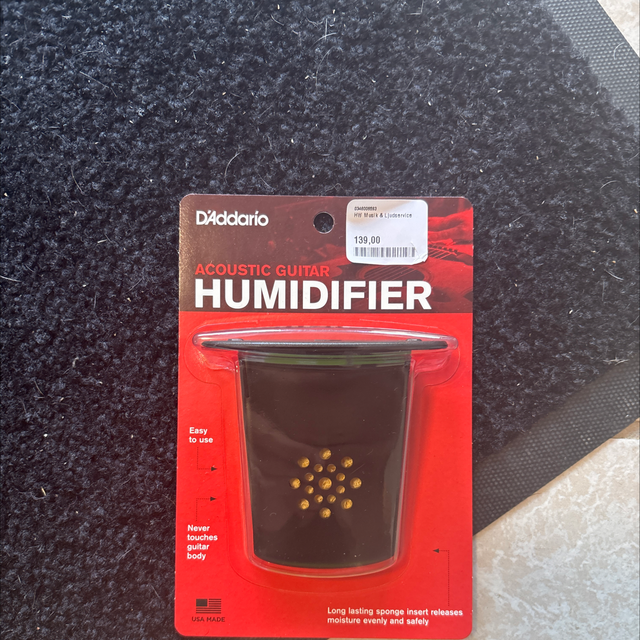 D’addario - Humidifier