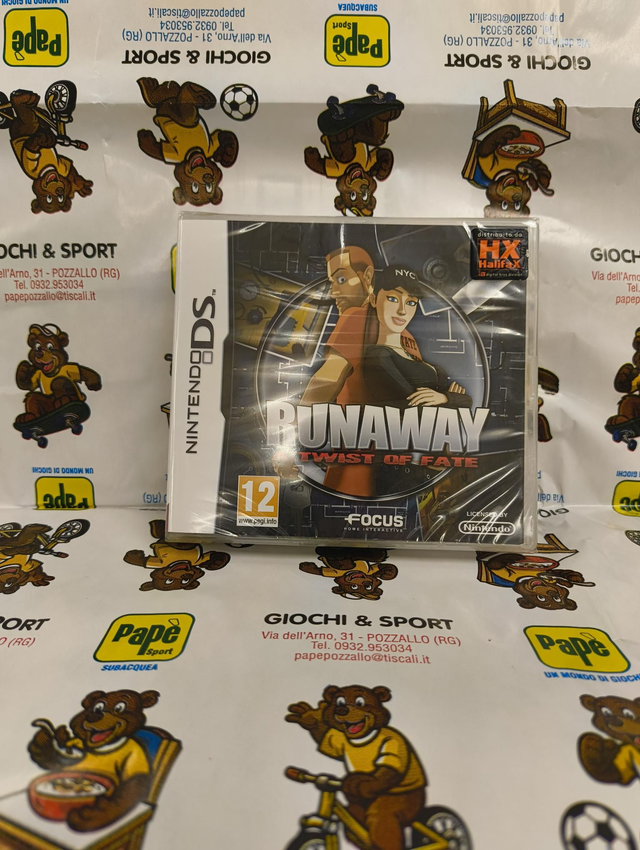 Runaway - A Twist of Fate per Nintendo DS 