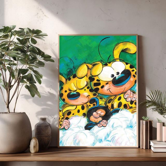 Affiche Marsupilami