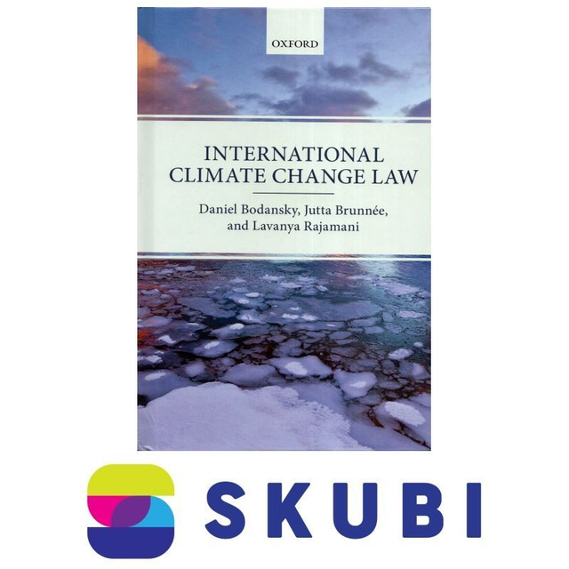 Kniha v angličtině - International Climate Change Law - D. Bodansky, J. Brunée, L. Rajamani - 9780199664290