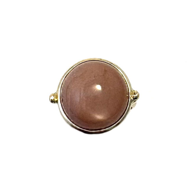 Anello con moon stone modello 0516