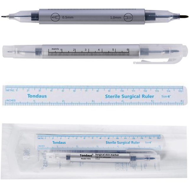 Penna Strrile Chirurgica doppia Punta