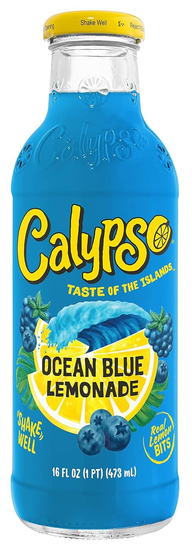 Calypso blue lemonade