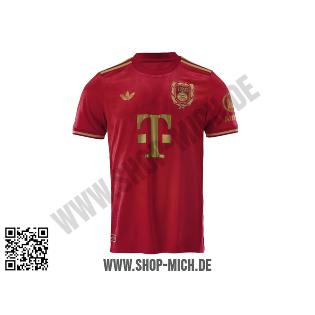 FC Bayern München Anniversary 125 JAHRE EDITION 🔥 NEU - ORIGINAL 🔥 Limited