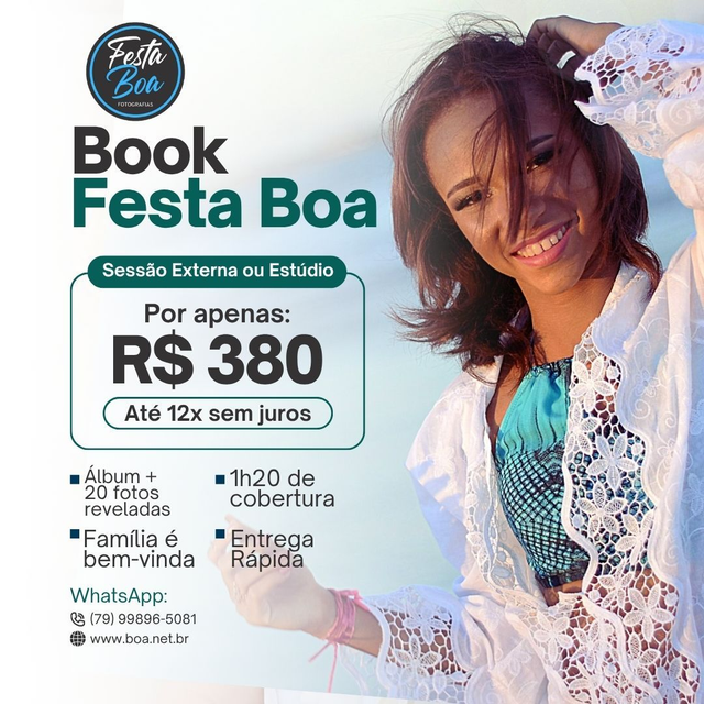 Book Fotográfico
