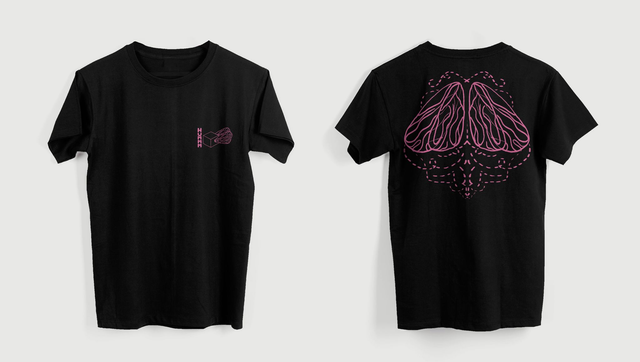 PRE-ORDER Camiseta "Cubeja" Negra