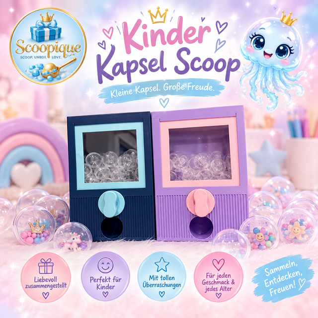 Kinder Kapsel Scoop
